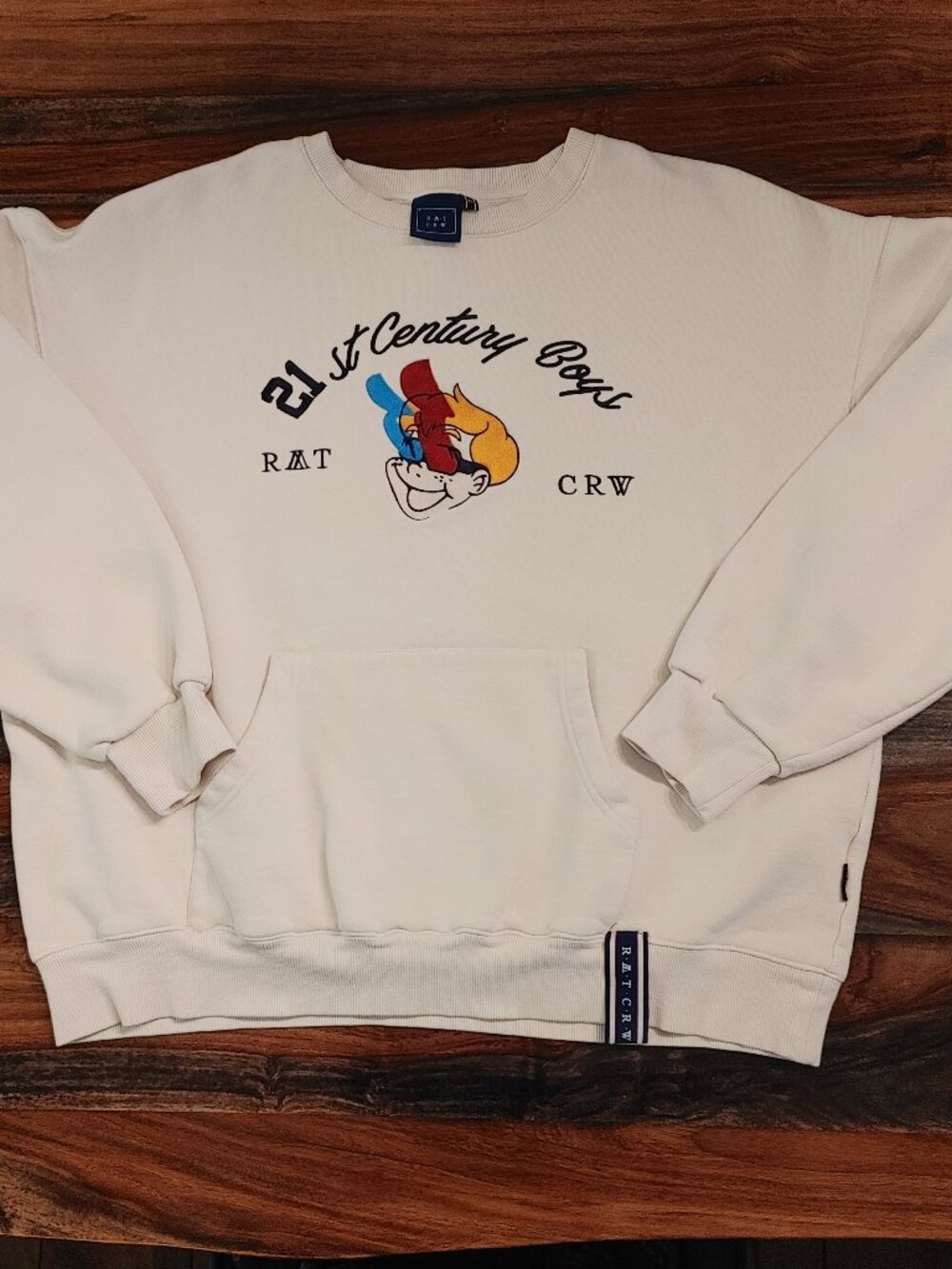 ✨ Authentic Romantic Crown "21st Century Boys" Crewneck Sweatshirt ✨ XL